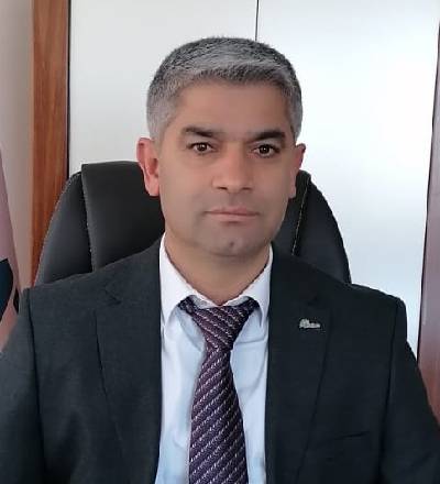 EKREM AYAZ <br> SOSYAL İŞLERDEN SORUMLU