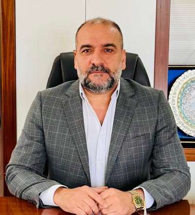 FERİT KUTLAY<br> SOSYAL İŞLERDEN SORUMLU