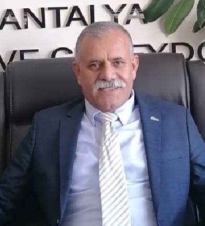 HASAN SEYREK <br> SOSYAL İŞLERDEN SORUMLU